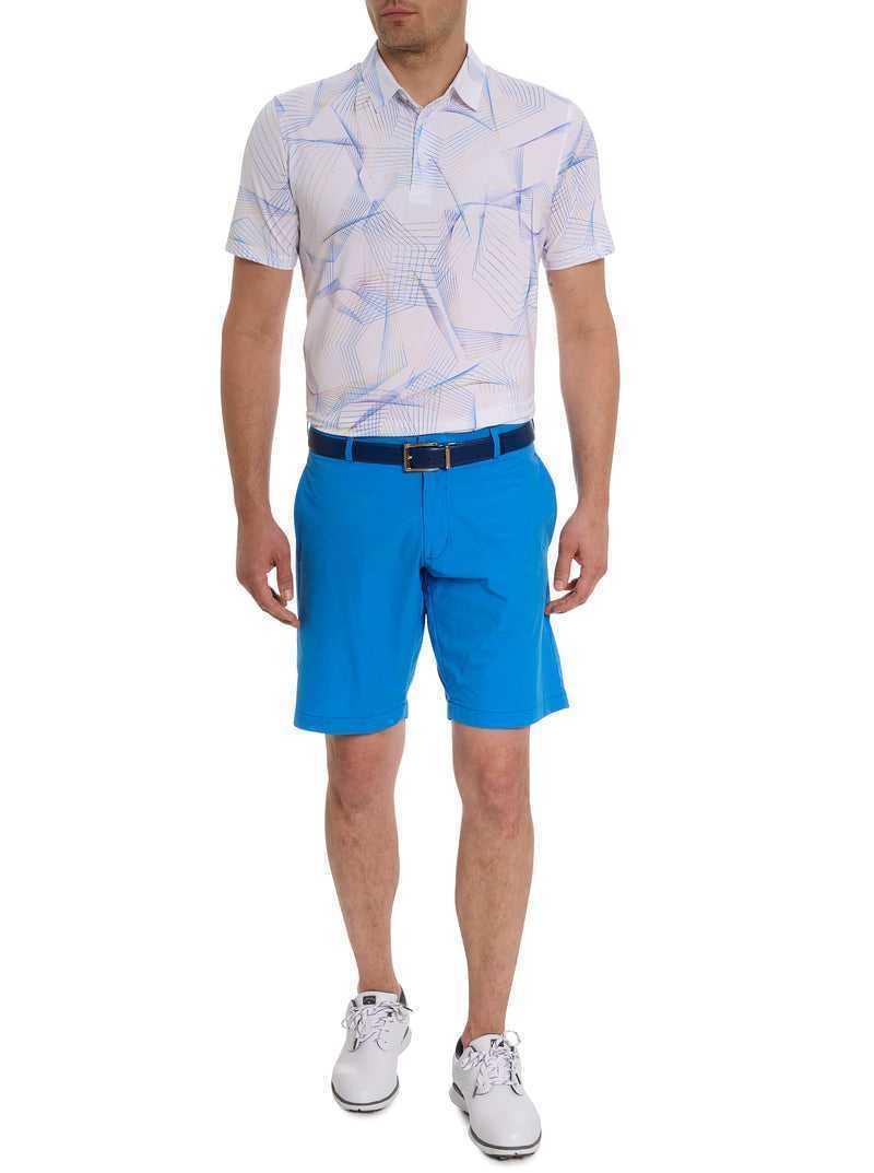 Robert Graham Sidecar Polo Fehér | 084EAQKTJ