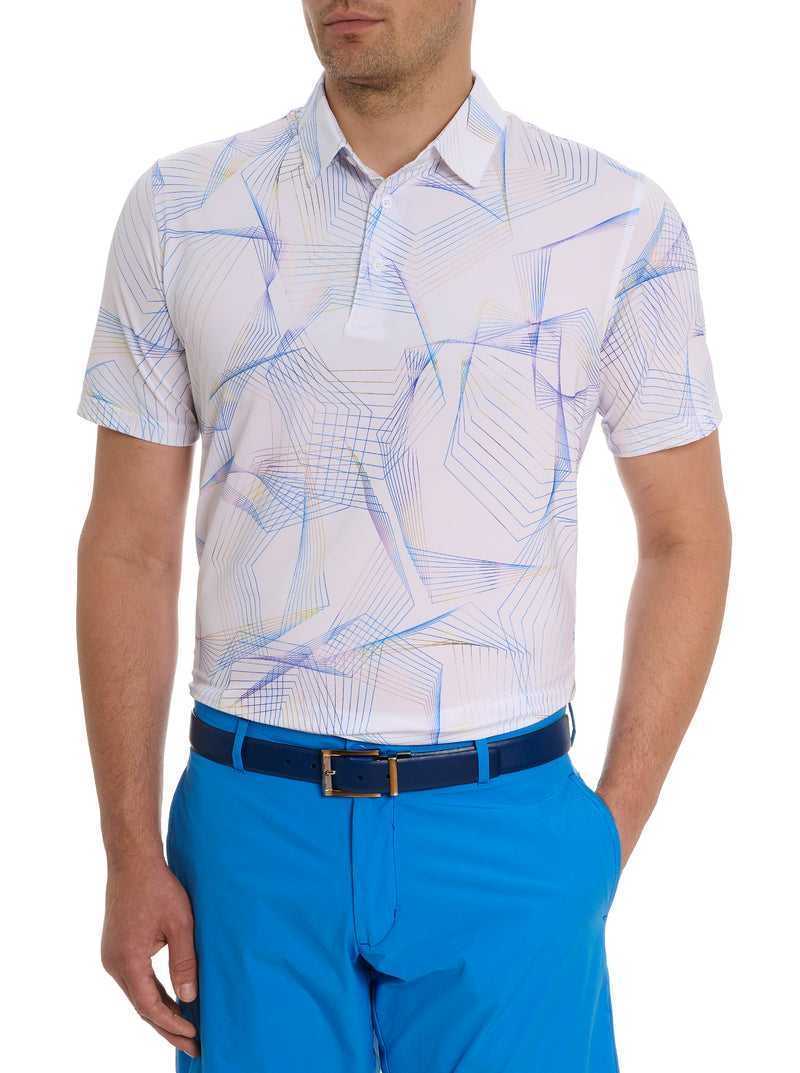 Robert Graham Sidecar Polo Fehér | 084EAQKTJ