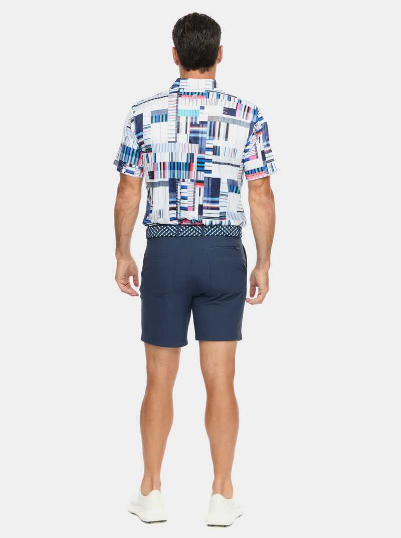 Robert Graham Siro Short Sleeve Knit Polo Multi | 105YSEQNI