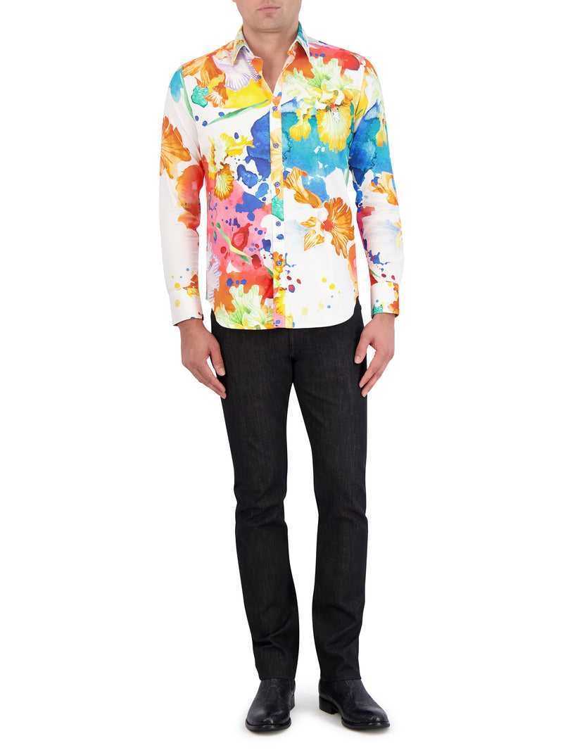 Robert Graham Sorrentine Long Sleeve Button Down Shirt Multi | 192NMQFOA