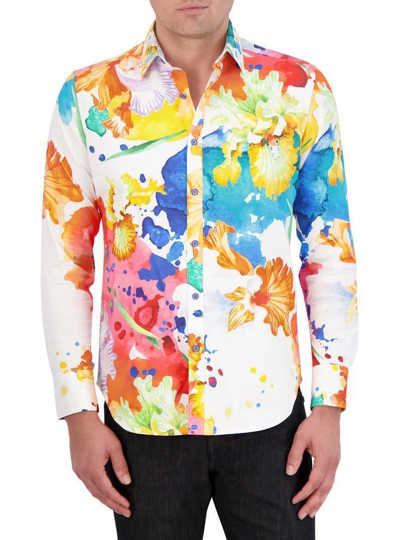 Robert Graham Sorrentine Long Sleeve Button Down Shirt Multi | 192NMQFOA