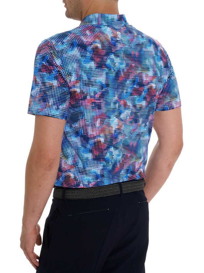 Robert Graham Storm Watch Polo Multi | 153CBRFED