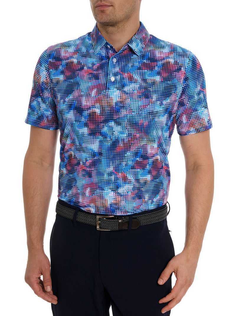 Robert Graham Storm Watch Polo Multi | 153CBRFED