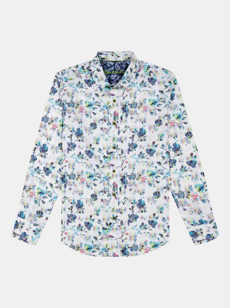 Robert Graham Sumter Long Sleeve Button Down Shirt Multi | 843XGYOSU