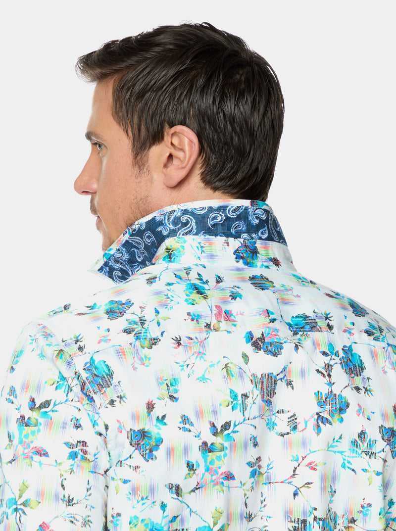 Robert Graham Sumter Long Sleeve Button Down Shirt Multi | 843XGYOSU