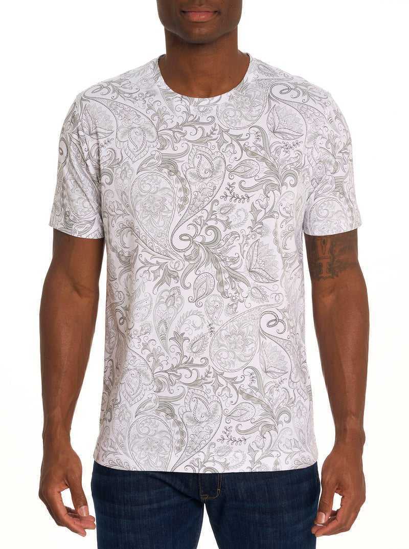 Robert Graham Swanson T-shirt Türkiz | 184EZJTCN