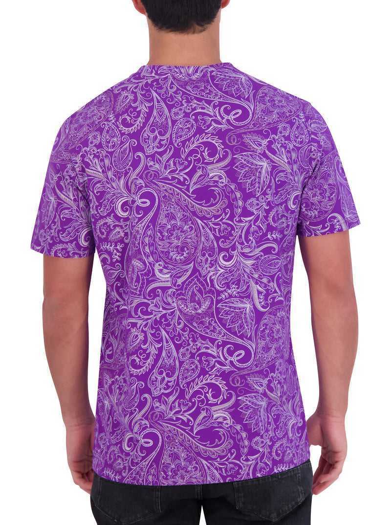 Robert Graham Swanson T-shirt Türkiz | 184EZJTCN