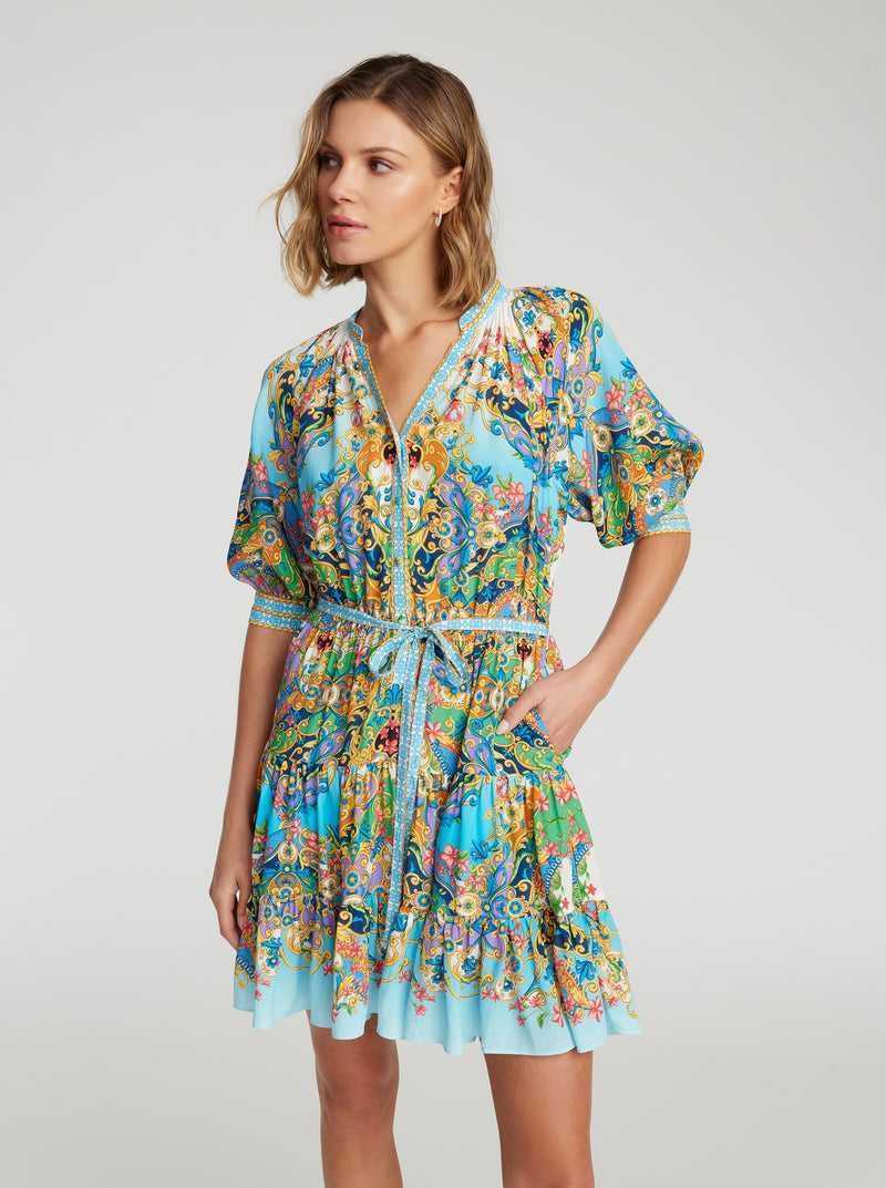 Robert Graham Sydney Dress Multi | 097HQFRKZ