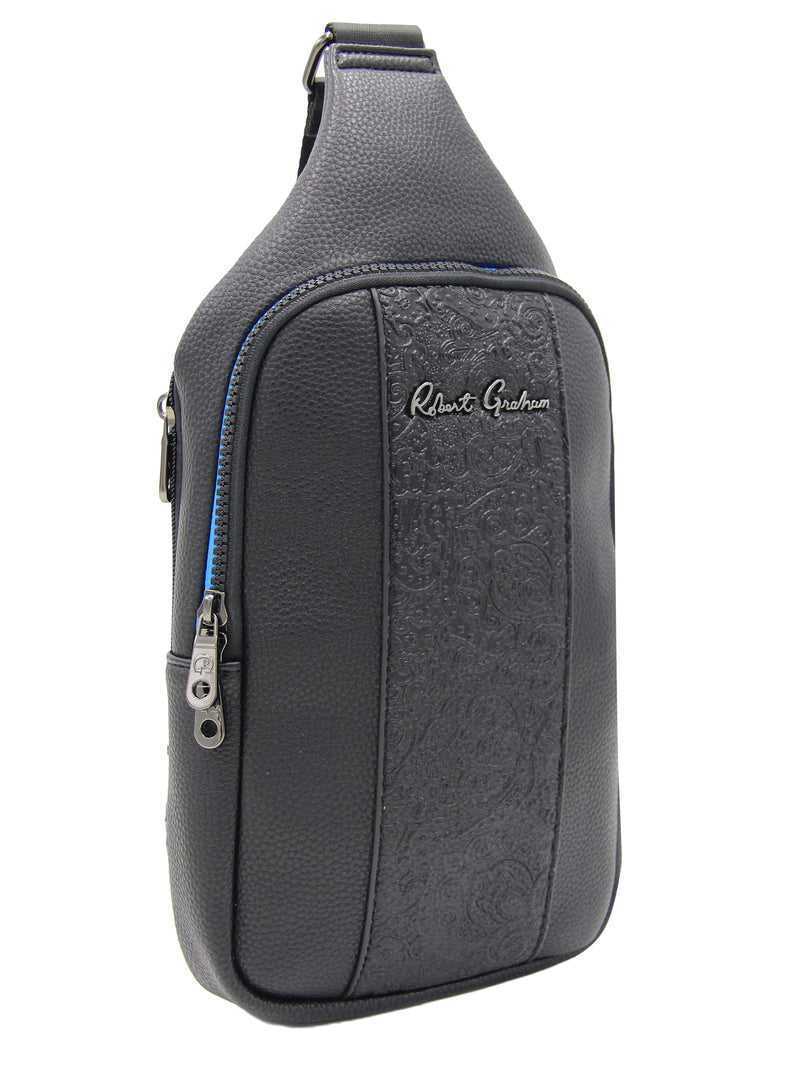 Robert Graham Take Off Sling Bag Fekete | 670MQVCSR