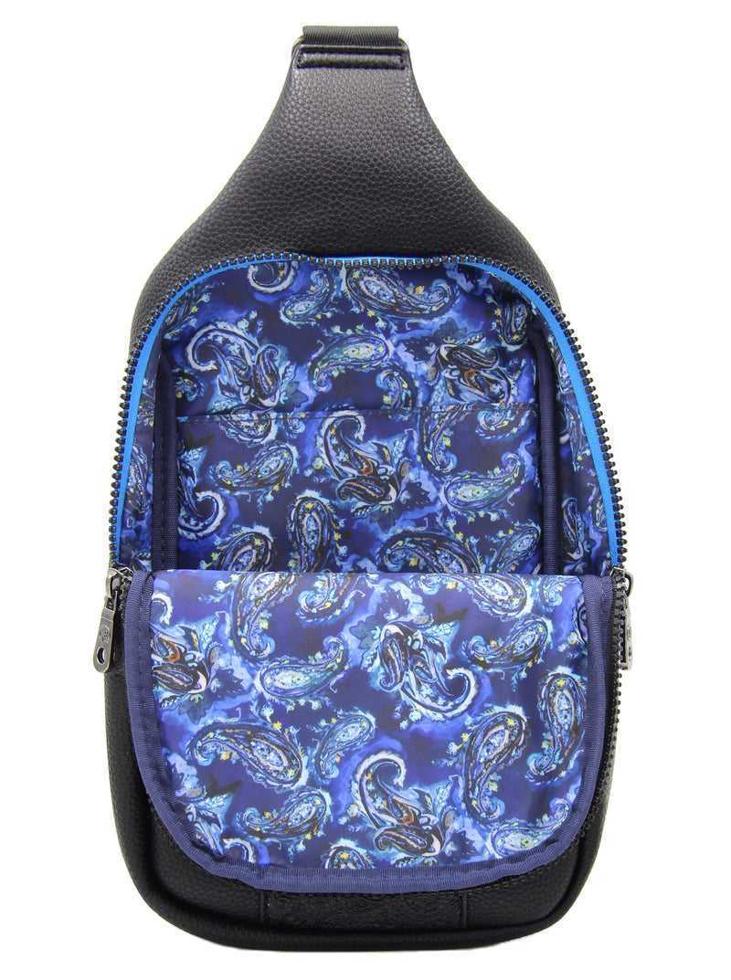 Robert Graham Take Off Sling Bag Fekete | 670MQVCSR