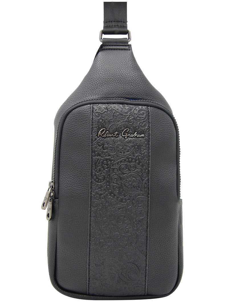 Robert Graham Take Off Sling Bag Fekete | 670MQVCSR