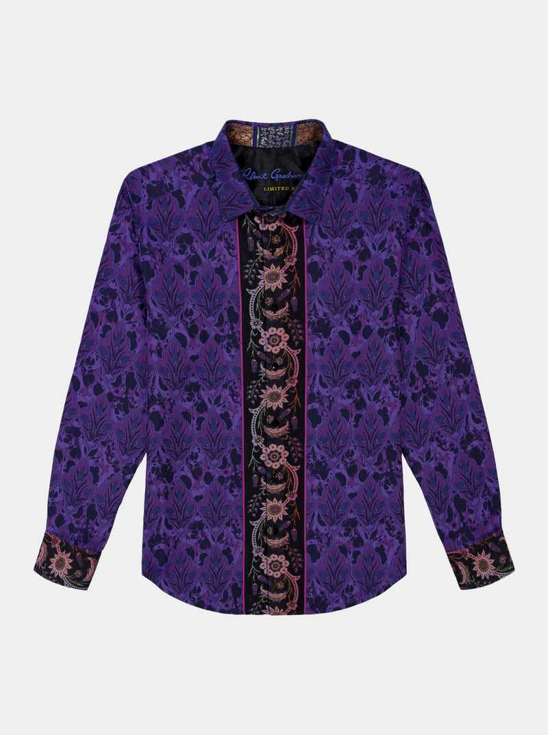 Robert Graham The Limited Edition Paso Doble Woven Shirt Tall Lila | 249AIYECB