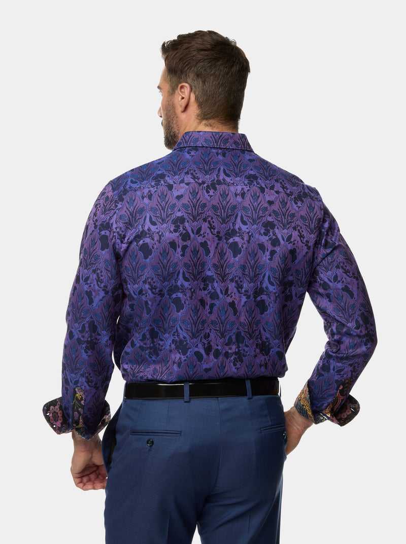 Robert Graham The Limited Edition Paso Doble Woven Shirt Tall Lila | 249AIYECB