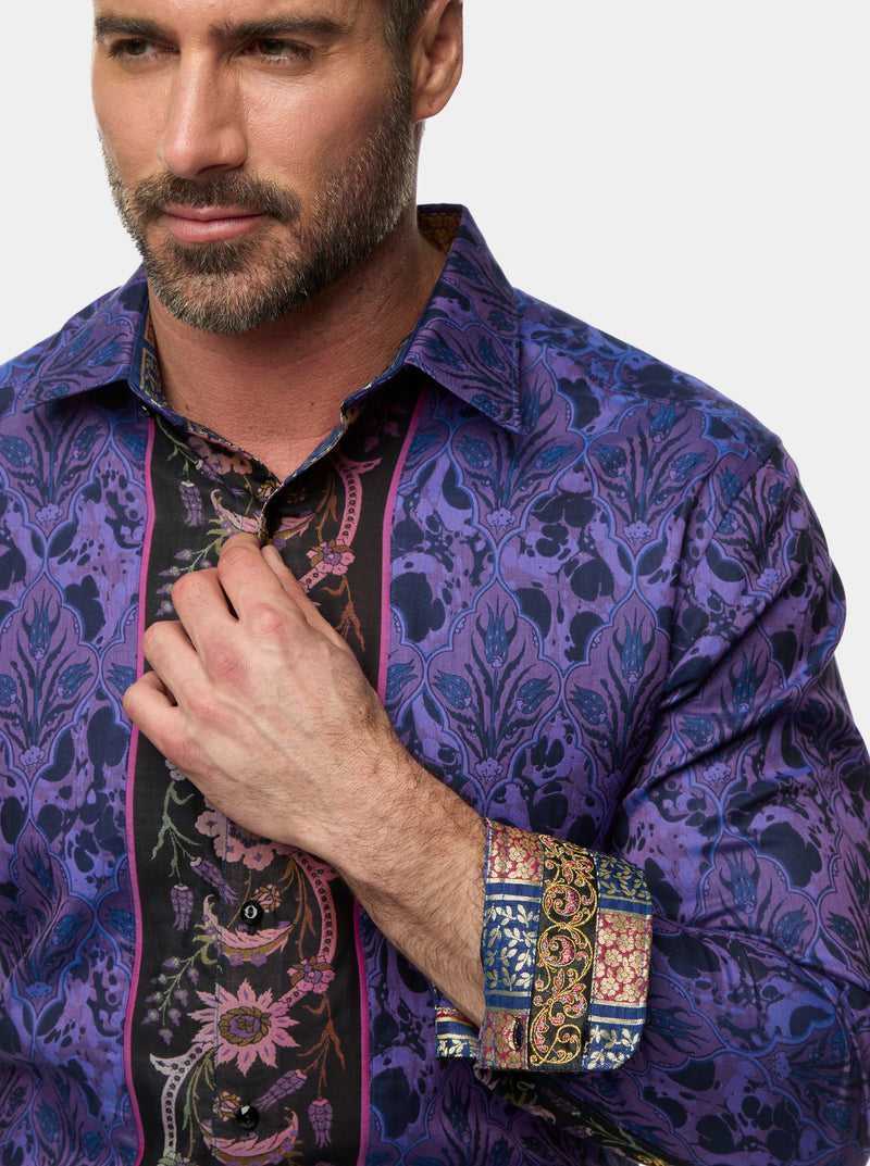 Robert Graham The Limited Edition Paso Doble Woven Shirt Tall Lila | 249AIYECB