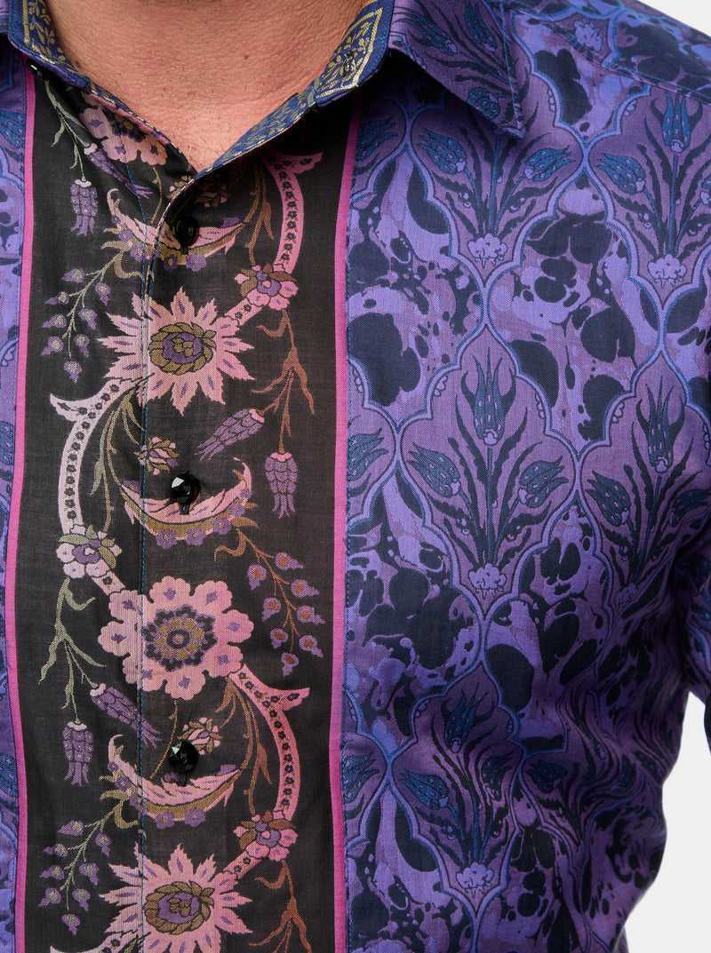 Robert Graham The Limited Edition Paso Doble Woven Shirt Tall Lila | 249AIYECB