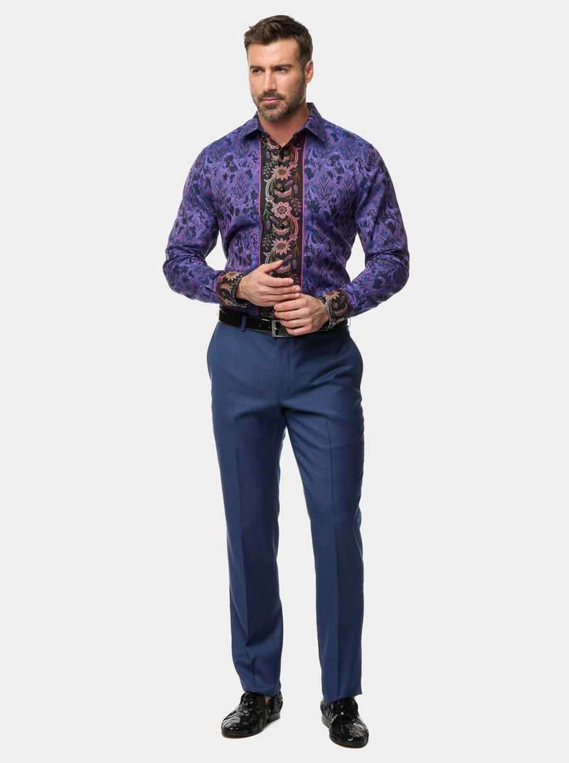 Robert Graham The Limited Edition Paso Doble Woven Shirt Tall Lila | 249AIYECB