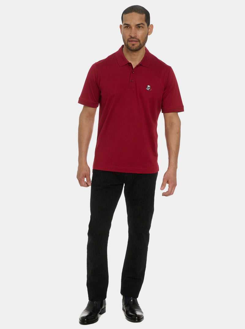 Robert Graham The Player Polo Bordó | 810FYHIQG