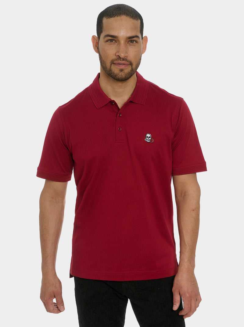 Robert Graham The Player Polo Bordó | 810FYHIQG