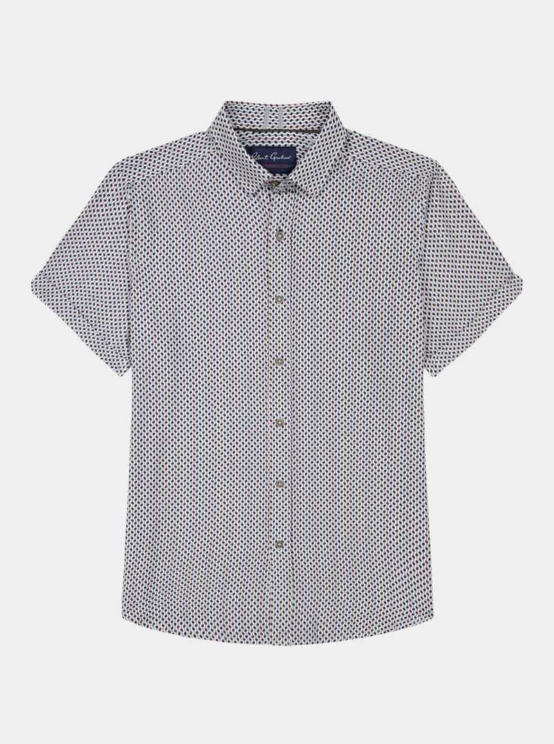 Robert Graham Trego Short Sleeve Button Down Shirt Multi | 258XGYZDK