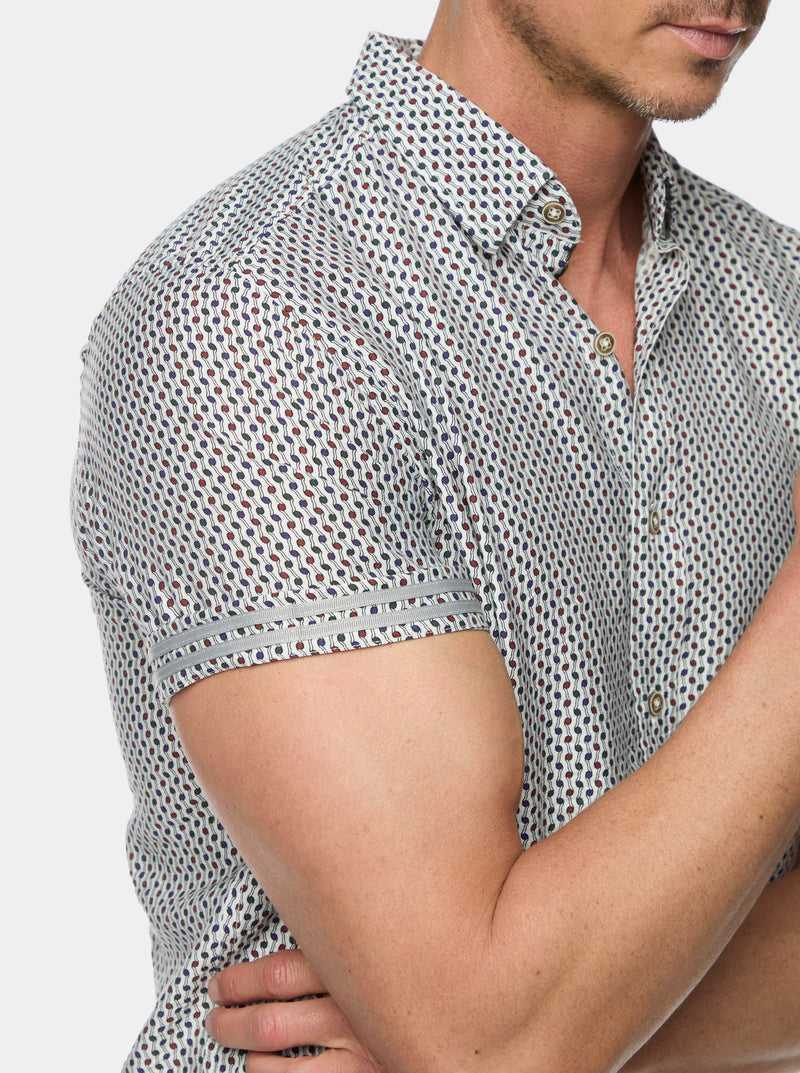 Robert Graham Trego Short Sleeve Button Down Shirt Multi | 258XGYZDK