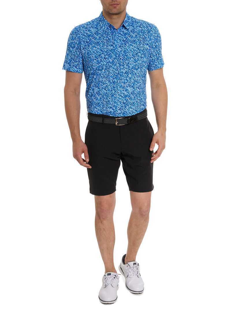 Robert Graham Tyne Polo Kék | 053LOBWYZ