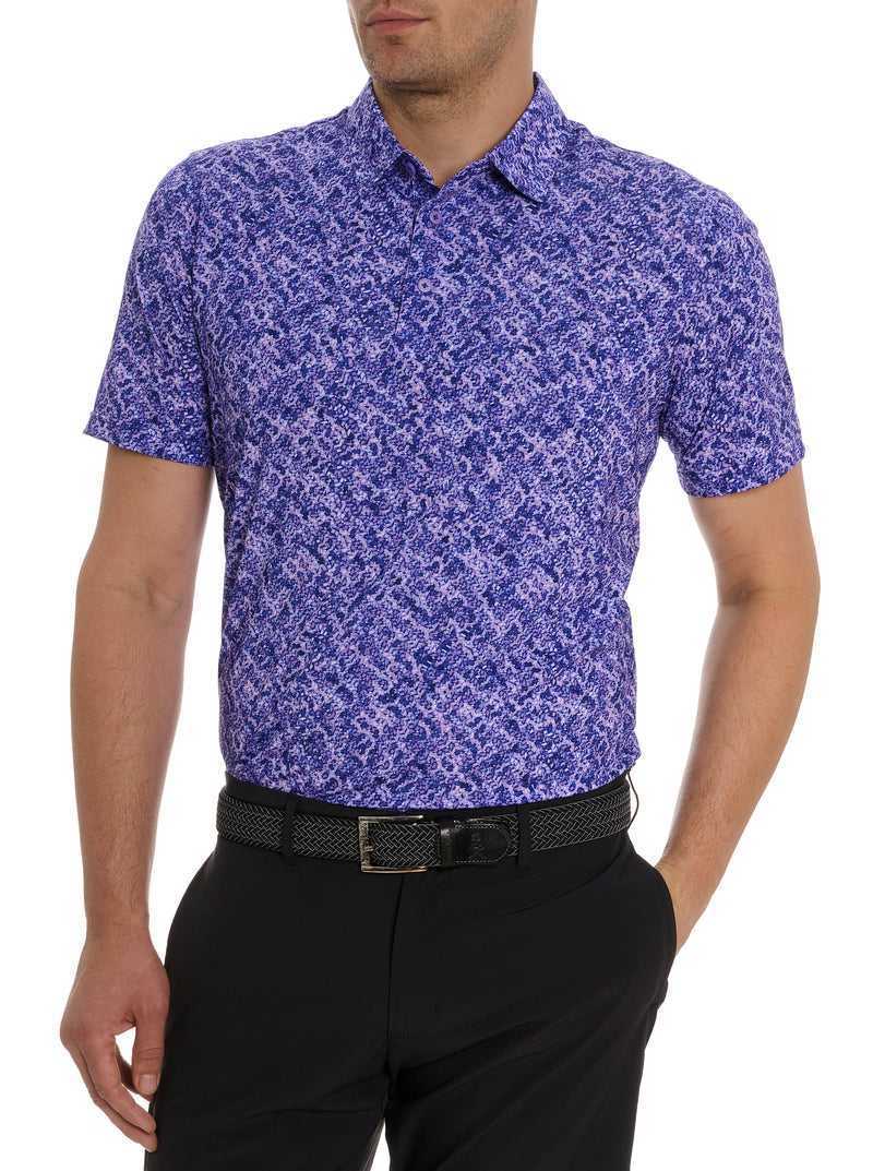 Robert Graham Tyne Polo Kék | 053LOBWYZ