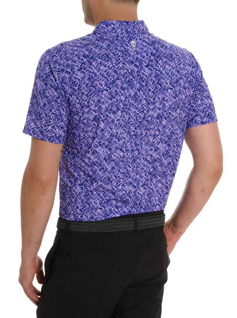 Robert Graham Tyne Polo Kék | 053LOBWYZ