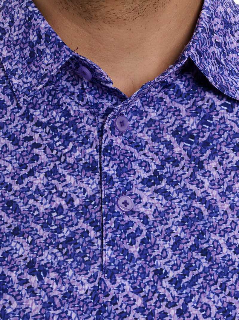 Robert Graham Tyne Polo Kék | 053LOBWYZ