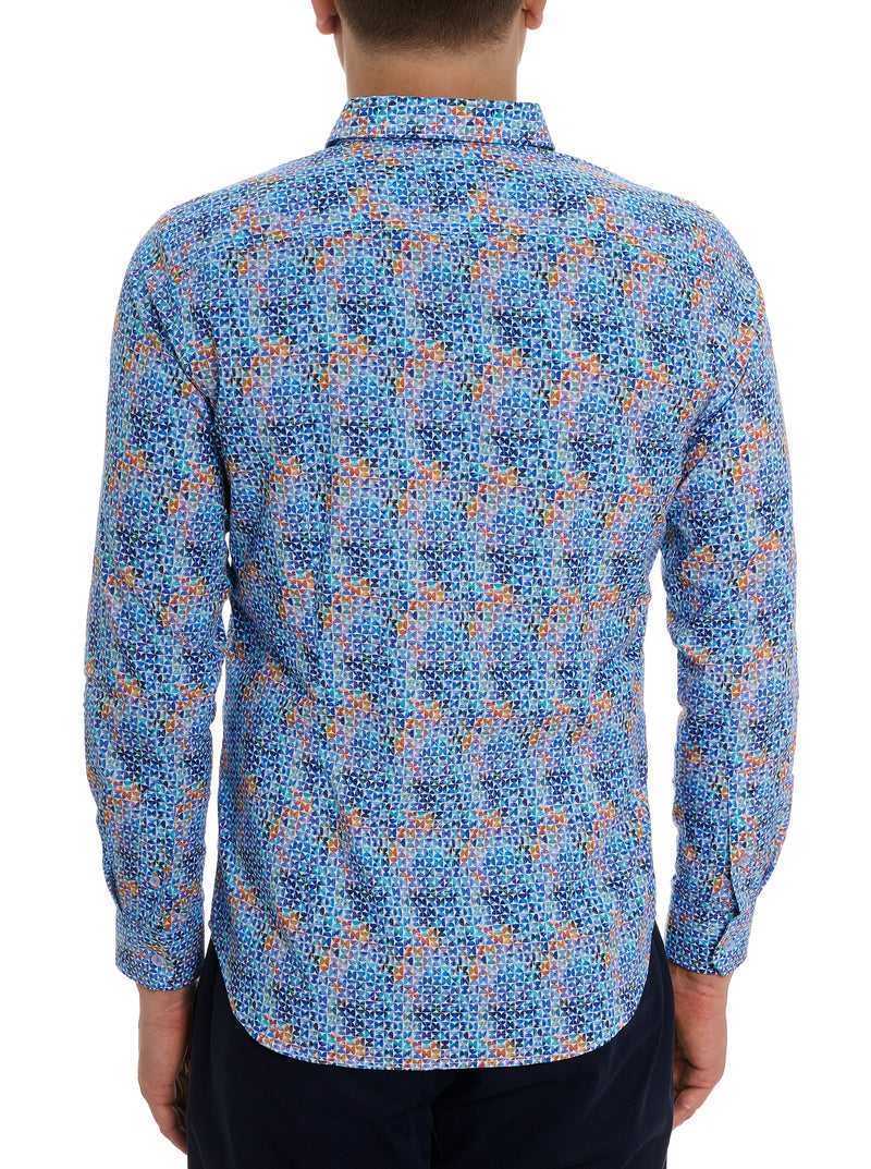 Robert Graham Venlow Long Sleeve Button Down Shirt Multi | 206RPQYOE