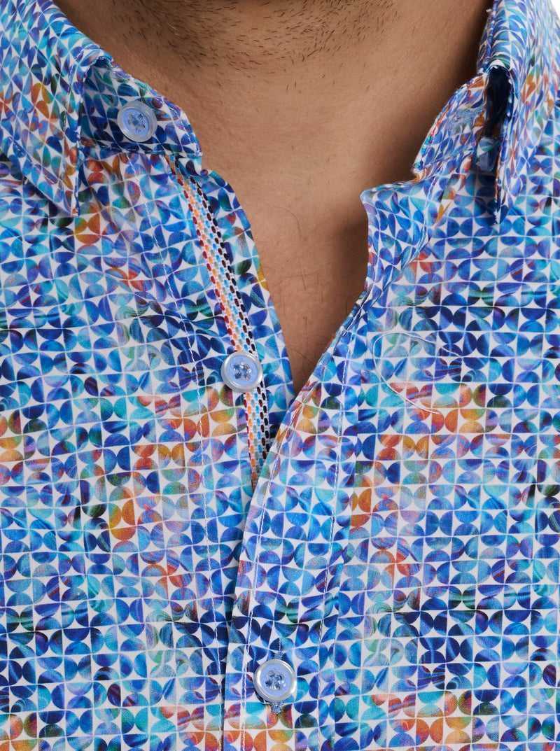 Robert Graham Venlow Long Sleeve Button Down Shirt Multi | 206RPQYOE