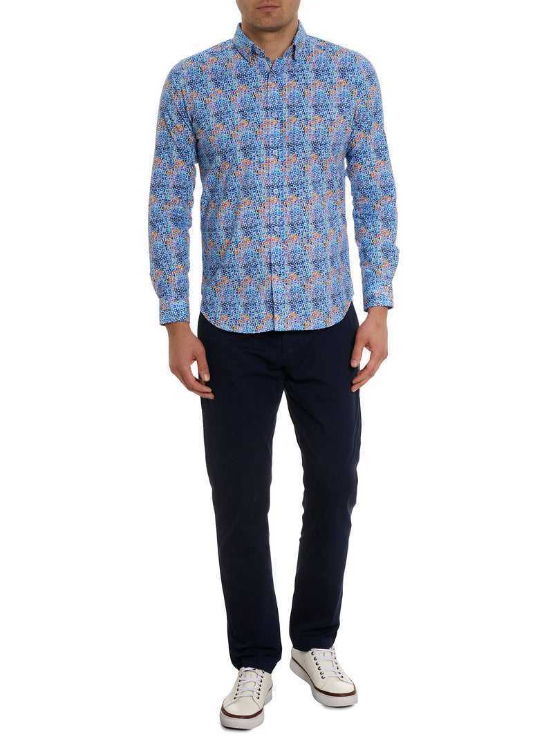 Robert Graham Venlow Long Sleeve Button Down Shirt Multi | 206RPQYOE