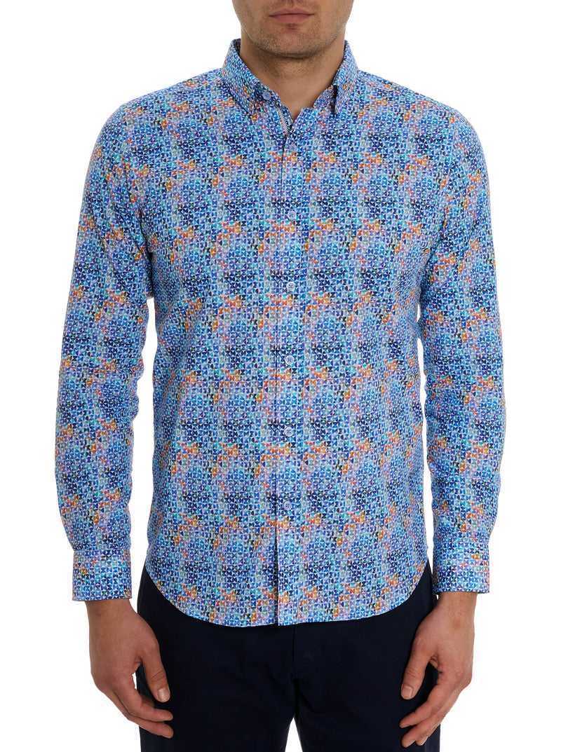 Robert Graham Venlow Long Sleeve Button Down Shirt Multi | 206RPQYOE