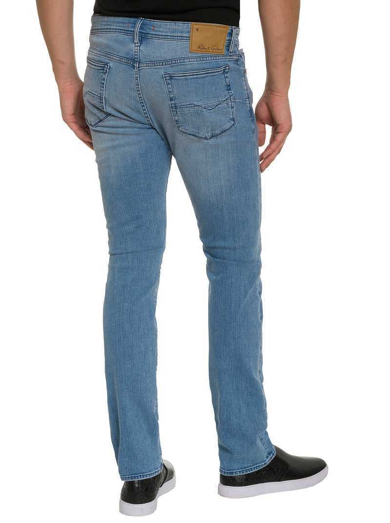 Robert Graham Virgil Denim Pant Sötétkék | 125FIUQLP