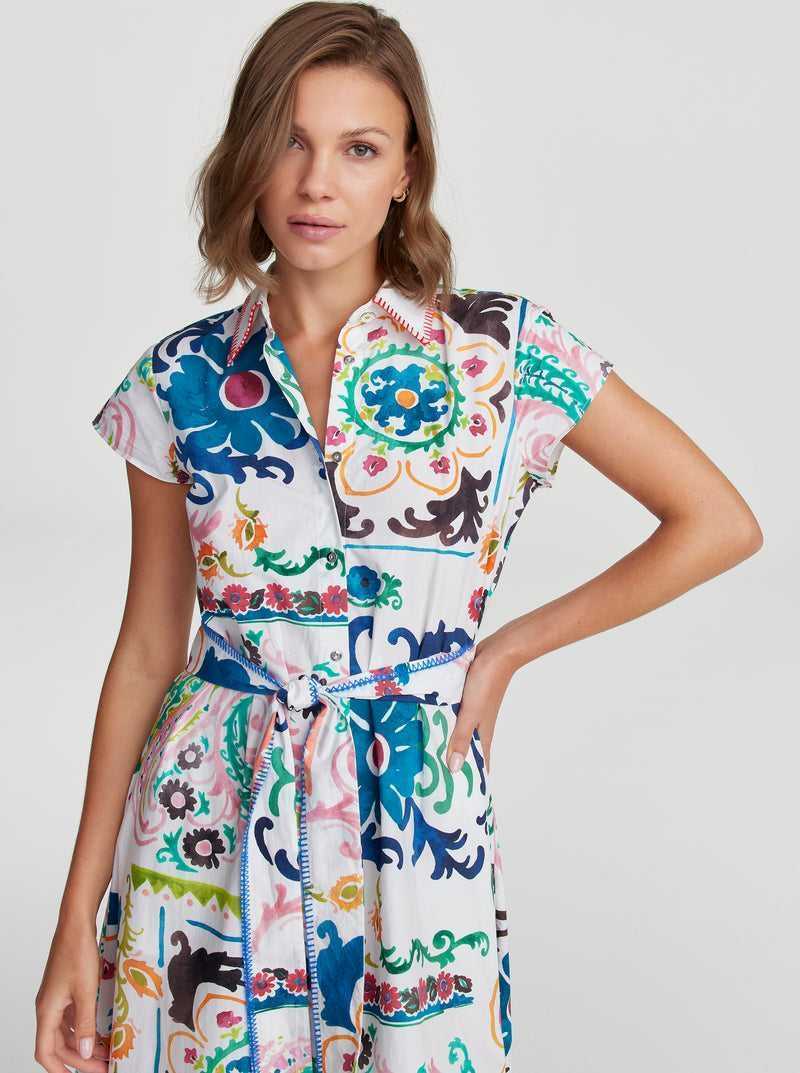 Robert Graham Vivianne Dress Multi | 478CMVHJQ