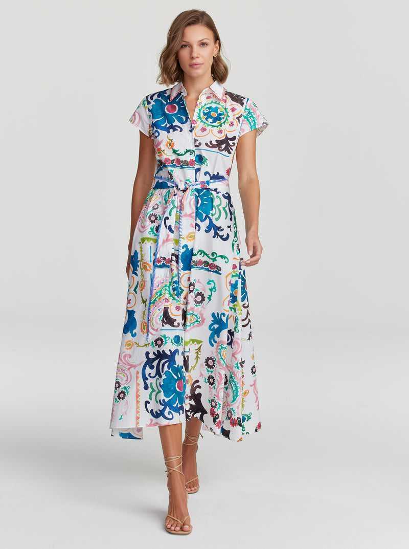 Robert Graham Vivianne Dress Multi | 478CMVHJQ