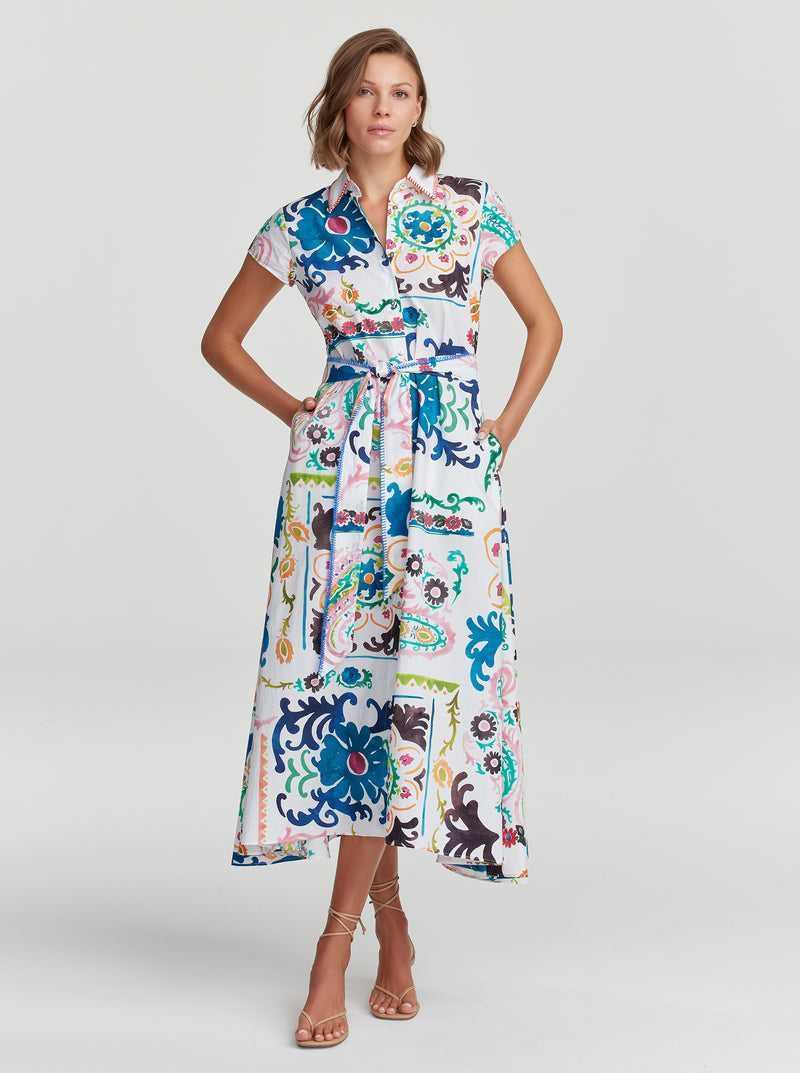 Robert Graham Vivianne Dress Multi | 478CMVHJQ